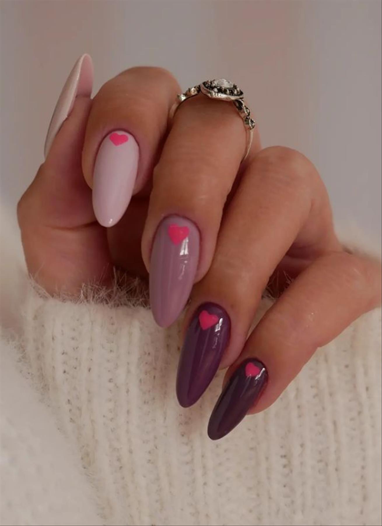 Best Valentines Day Acrylic Nails Ideas You’ll Love 2022