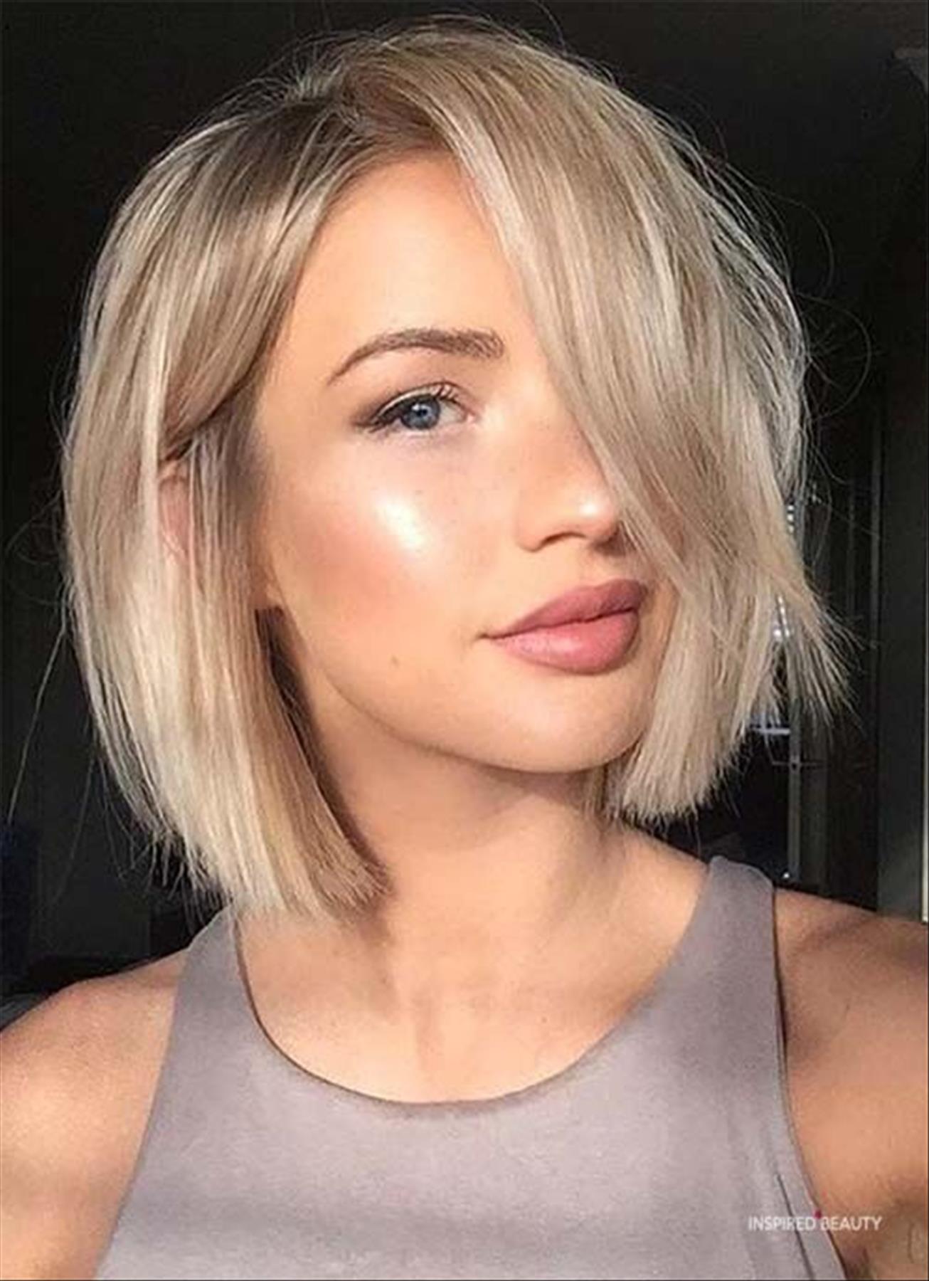 Trendy wavy bob haircuts for fine hair