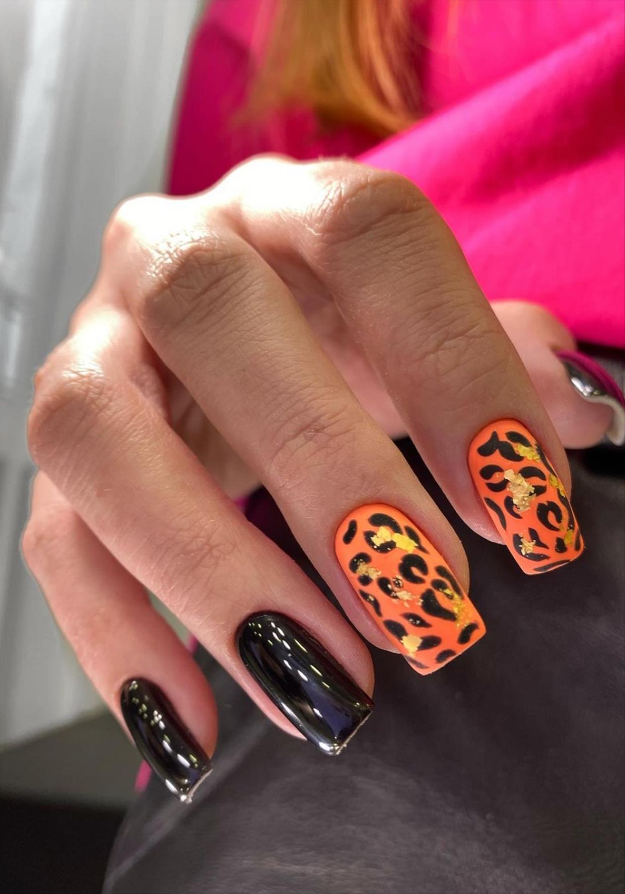 Elegant Black Nail Art Designs to Keep Your Style On Point