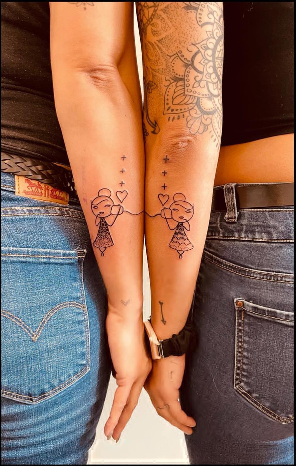 Best sister tattoo ideas with meanings