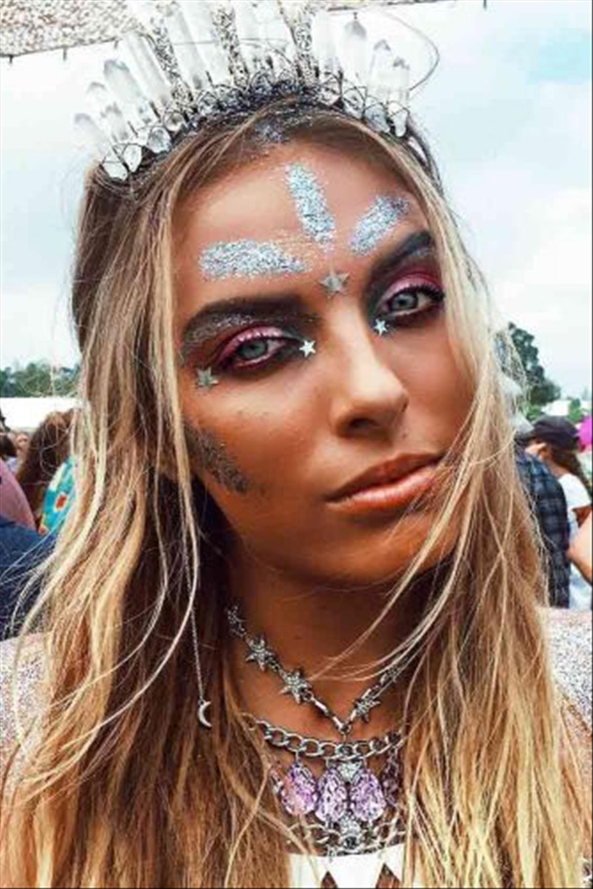 Best Festival Coachella makeup looks to be the real hit