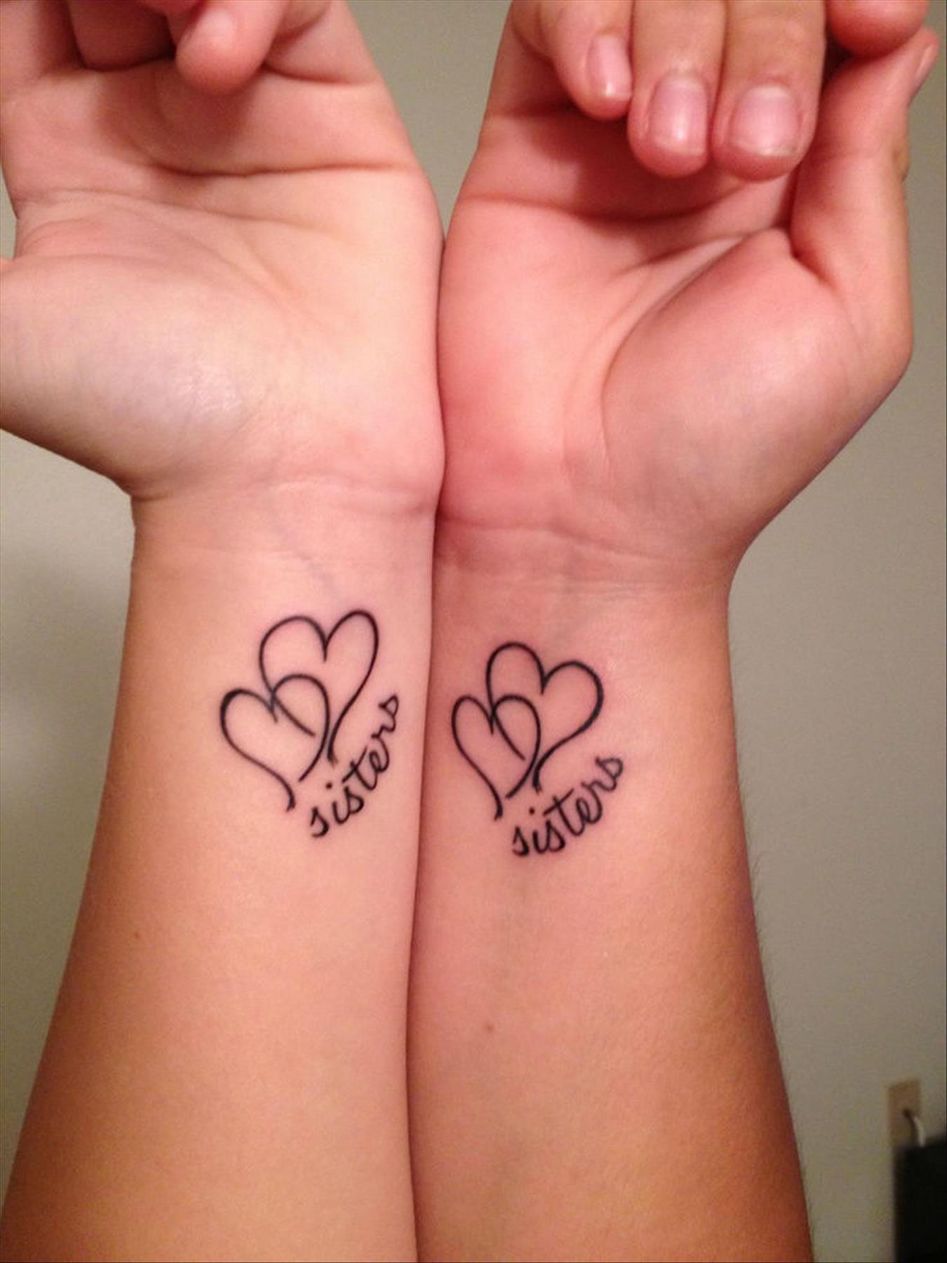 Best sister tattoo ideas with meanings