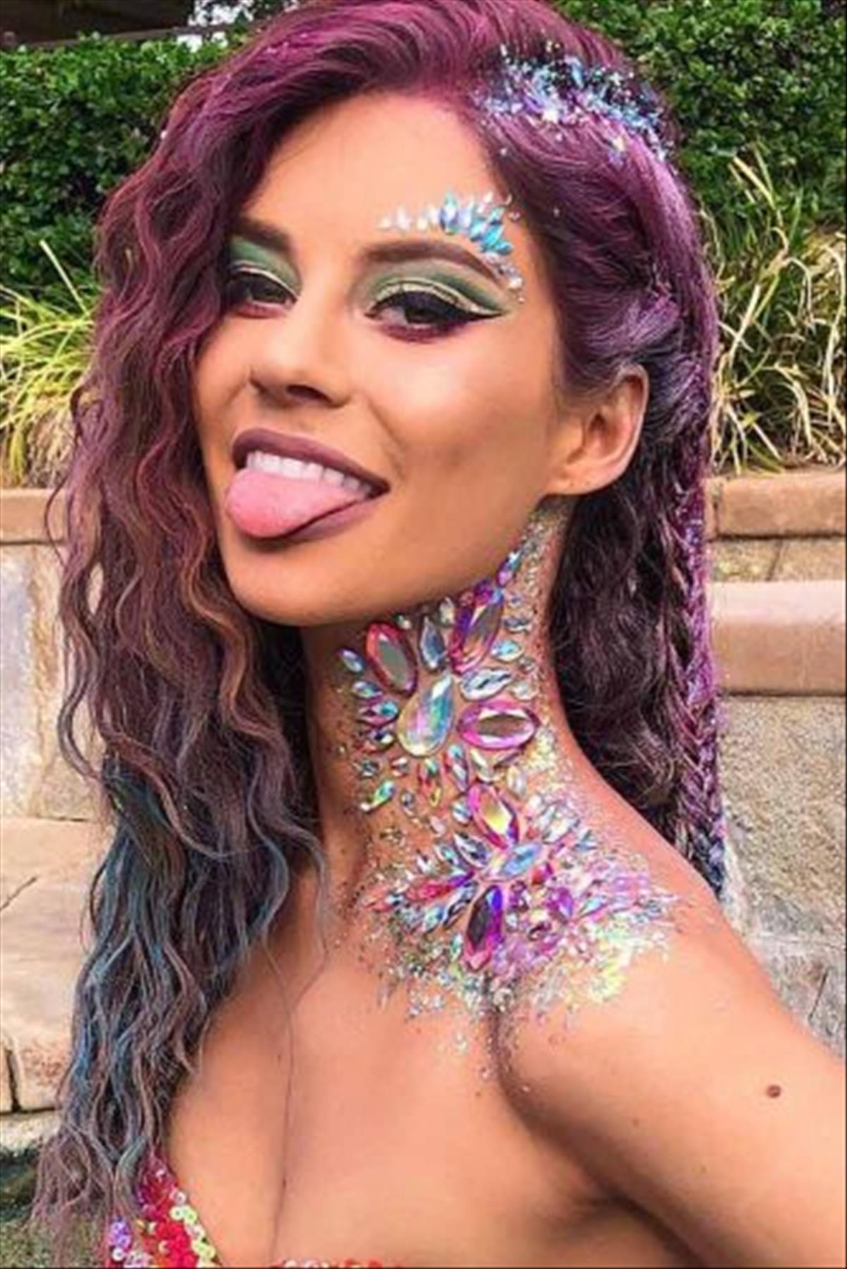 Best Festival Coachella makeup looks to be the real hit