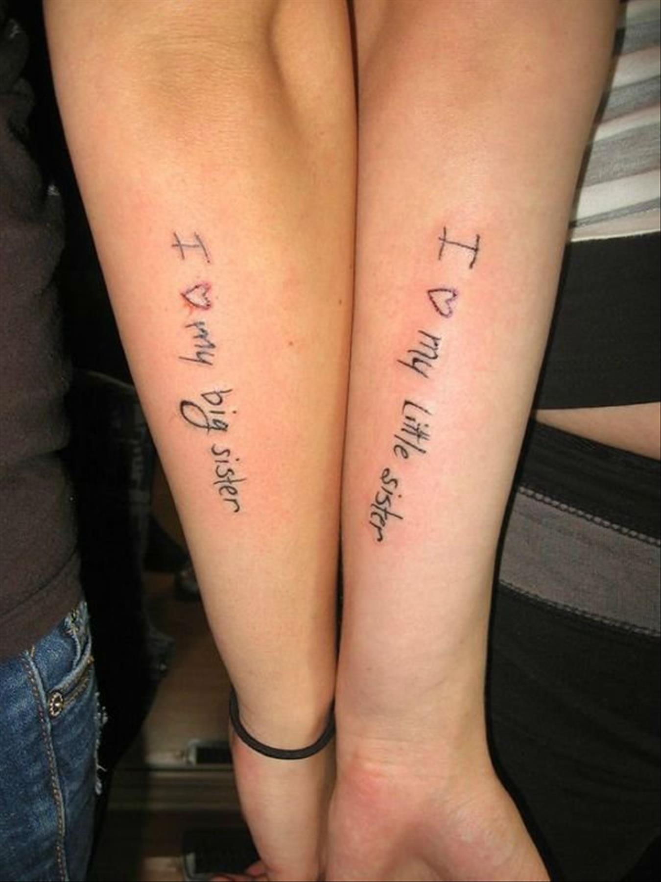 Best sister tattoo ideas with meanings