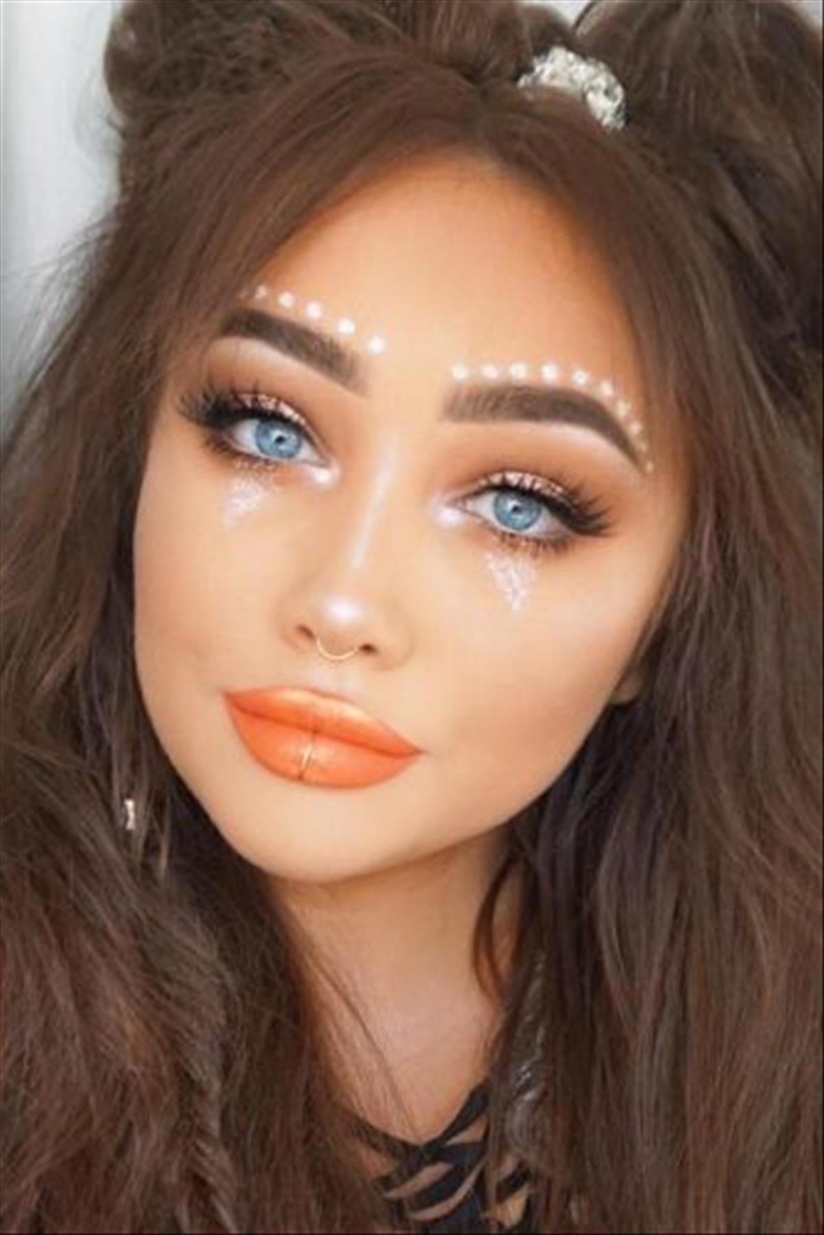 Best Festival Coachella makeup looks to be the real hit