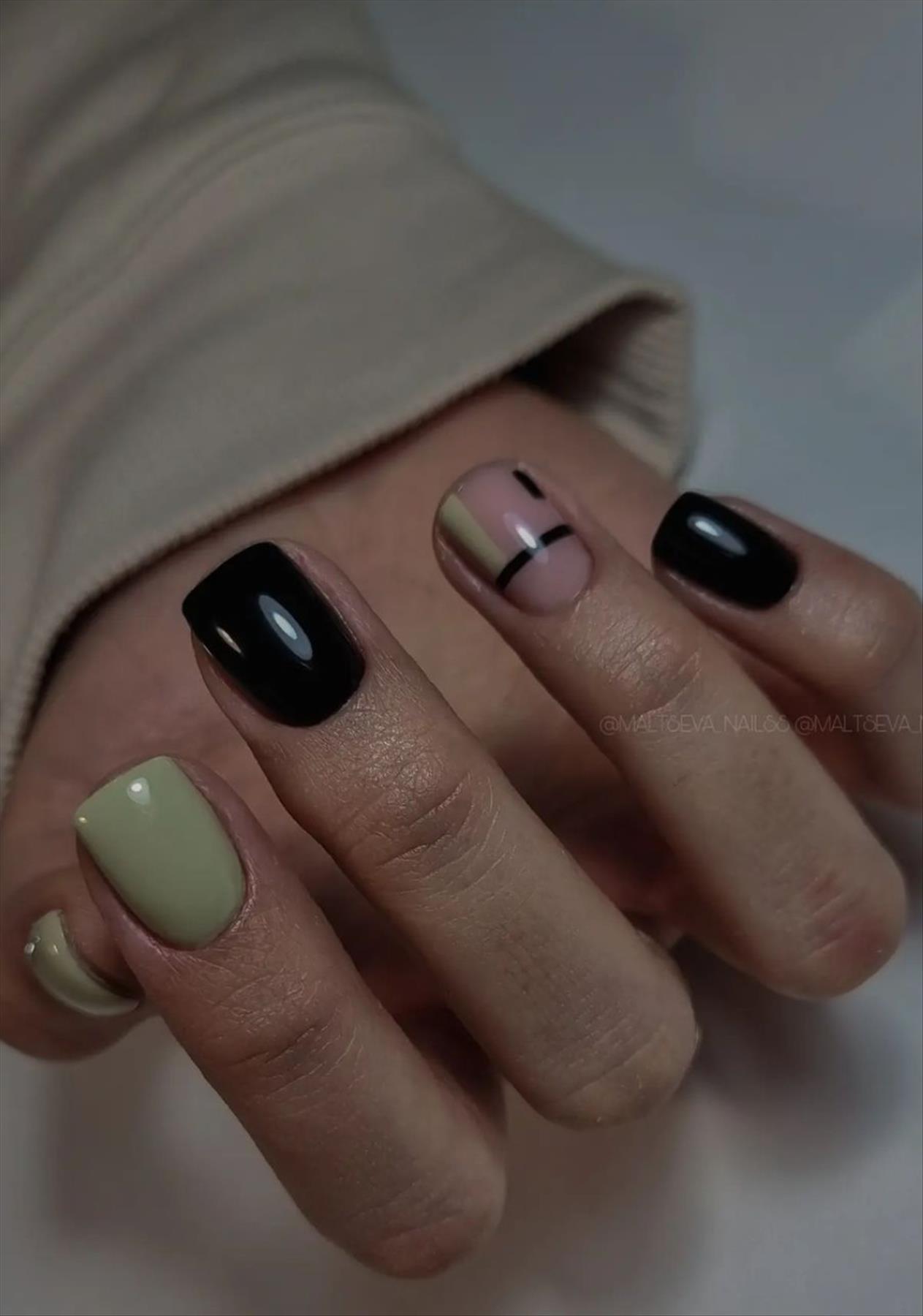 Elegant Black Nail Art Designs to Keep Your Style On Point