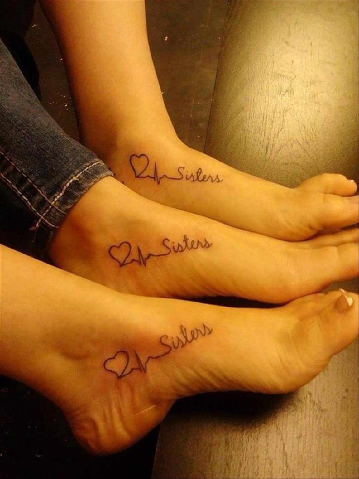 Татуировки для подруг надписи