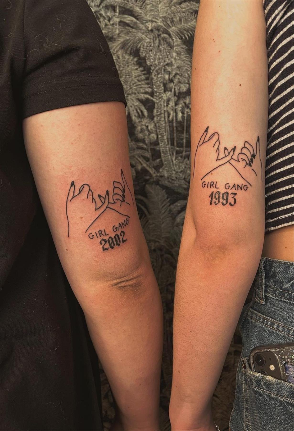 Best sister tattoo ideas with meanings