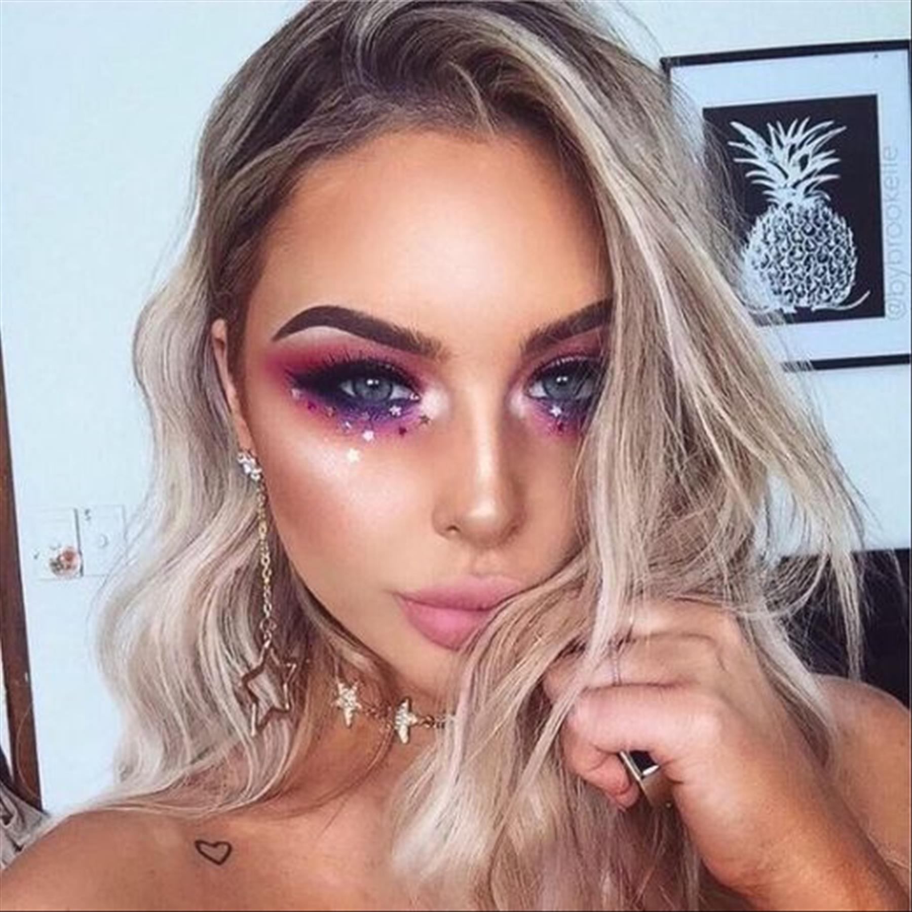 Best Festival Coachella makeup looks to be the real hit