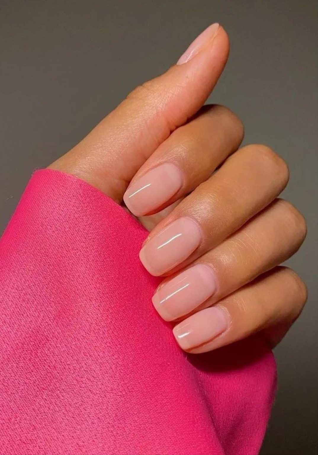 28 Best Nude Nail Designs To Try Asap Fashionsum