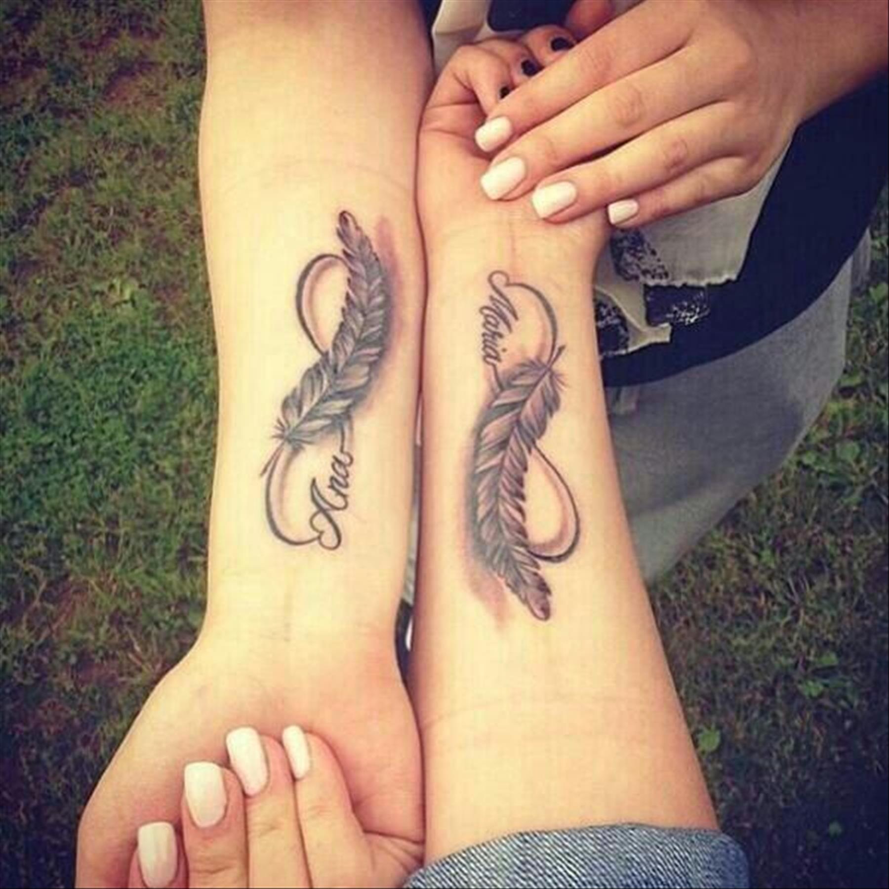 Best sister tattoo ideas with meanings