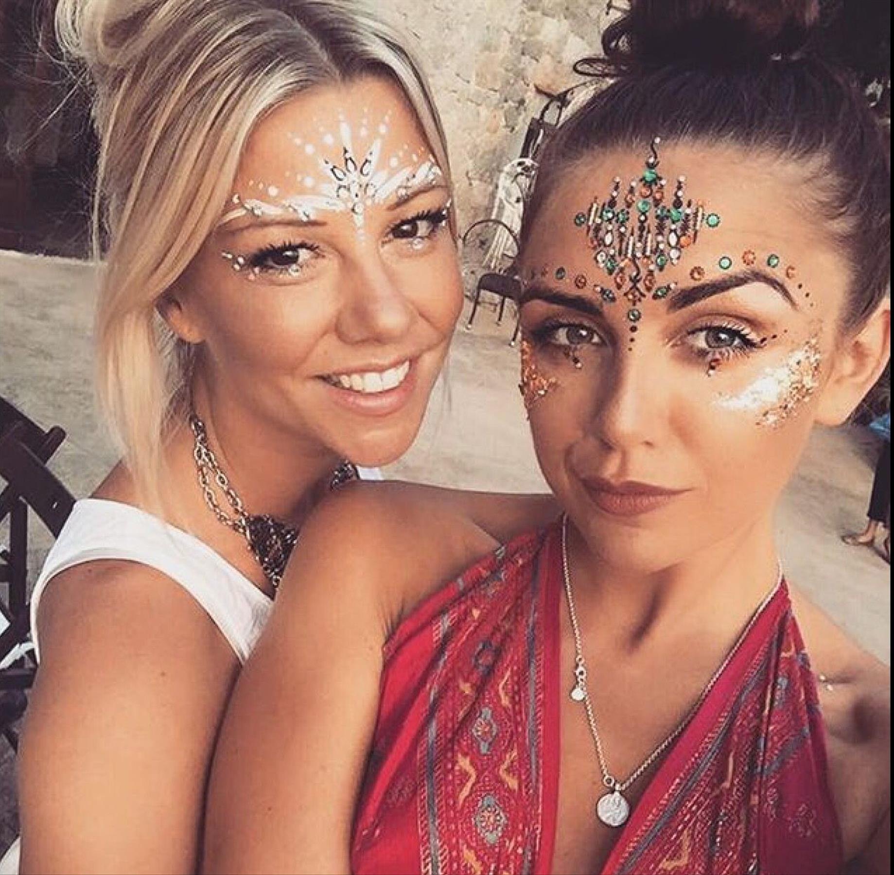 Best Festival Coachella makeup looks to be the real hit