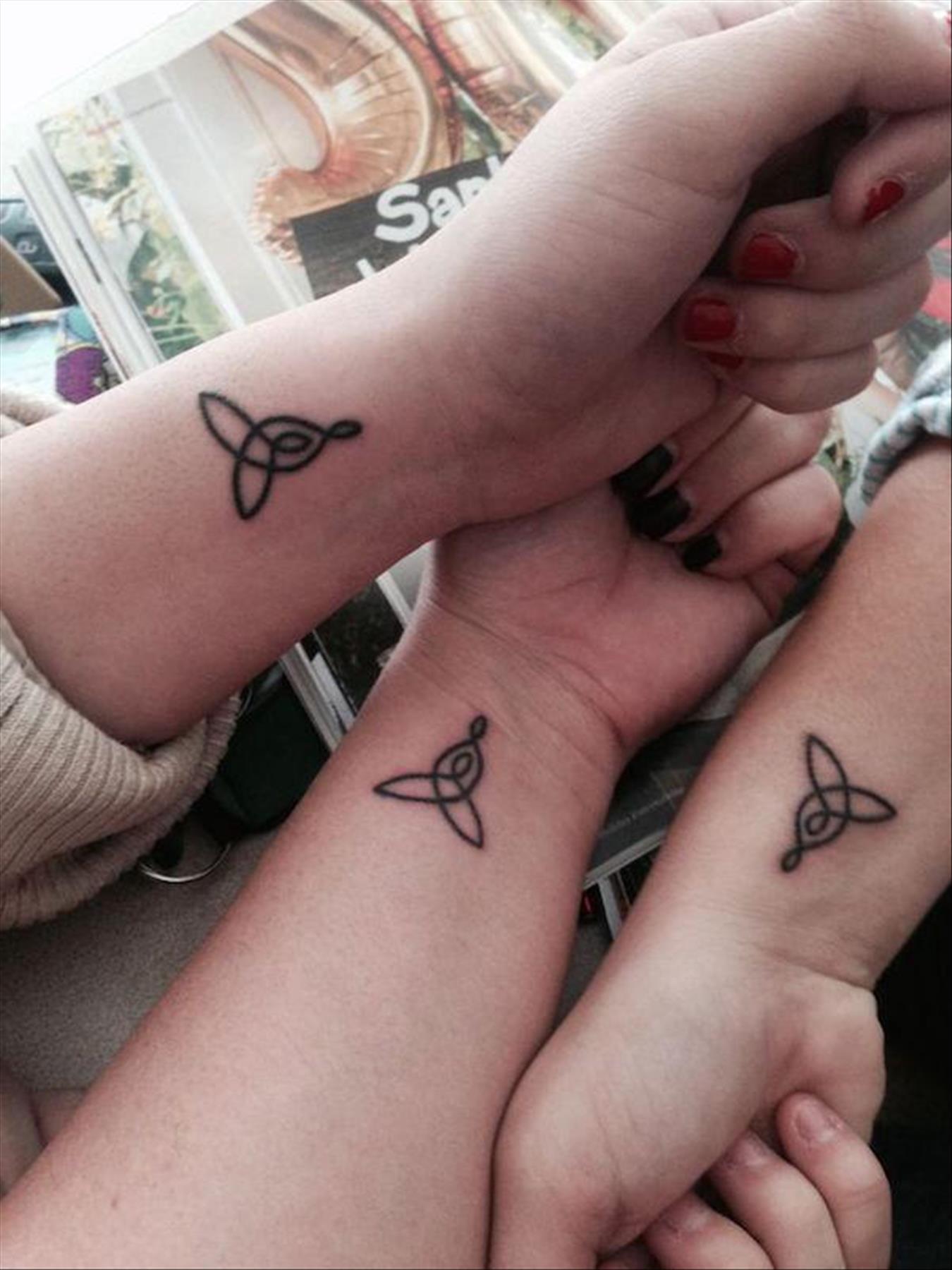 Best sister tattoo ideas with meanings