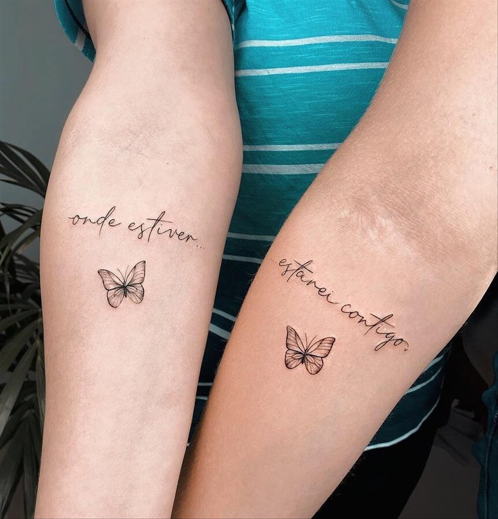 Best sister tattoo ideas with meanings