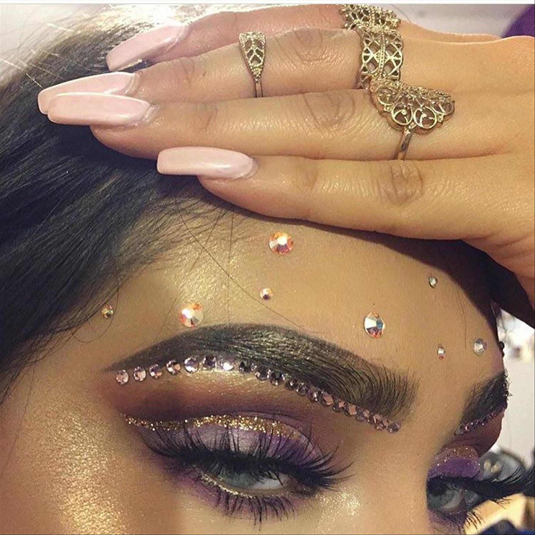 Best Festival Coachella makeup looks to be the real hit