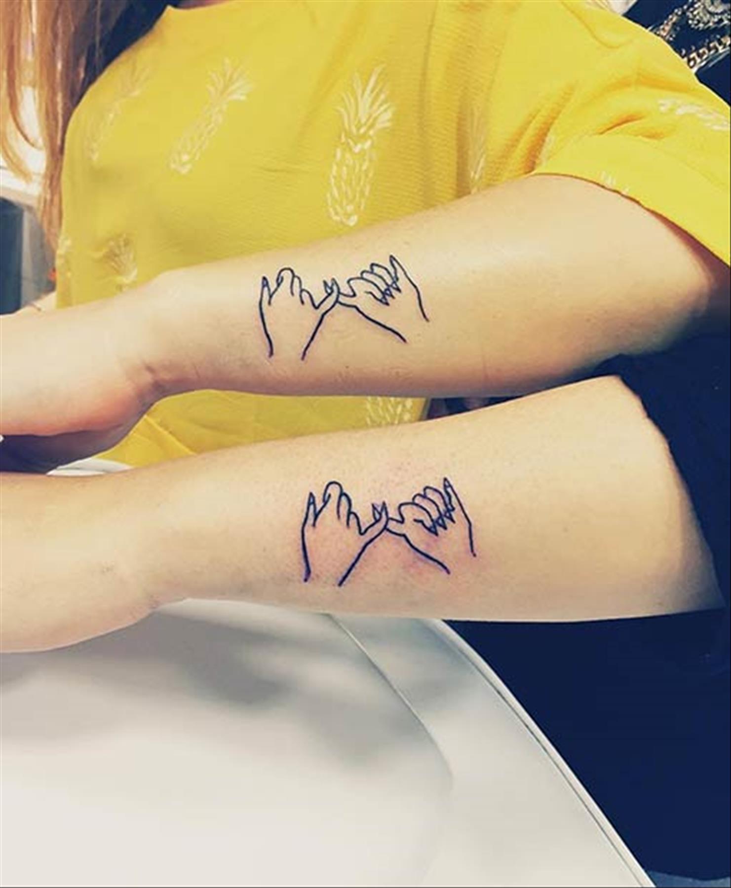 Best sister tattoo ideas with meanings