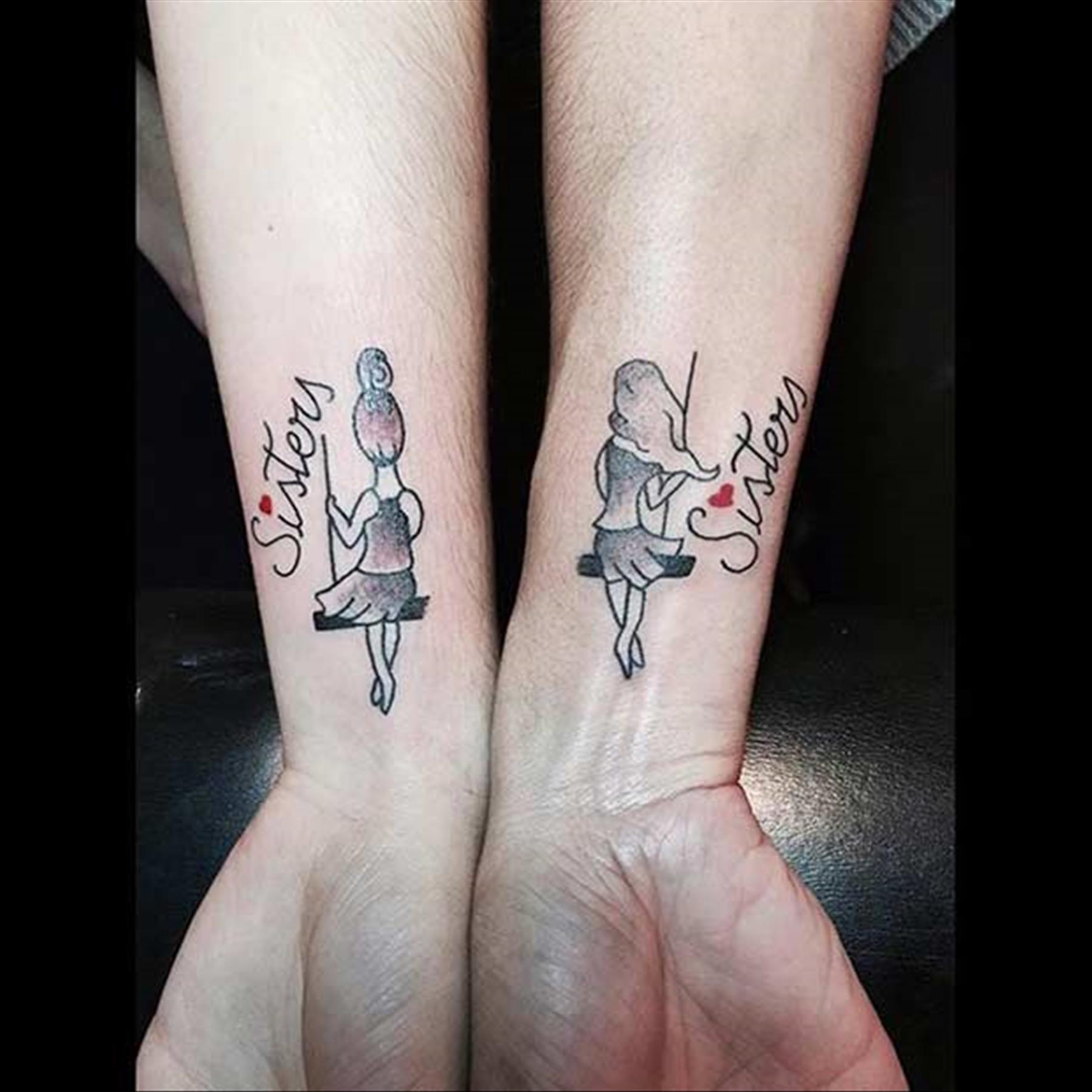 Best sister tattoo ideas with meanings