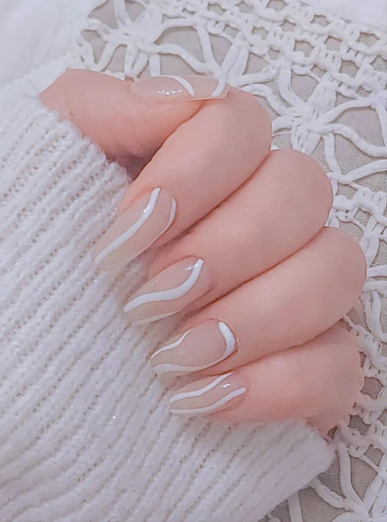 Best Nude Nail Designs to Try ASAP