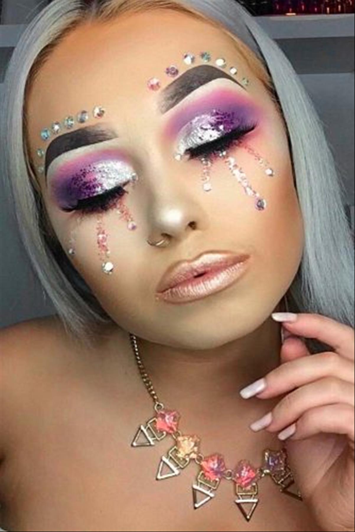 Best Festival Coachella makeup looks to be the real hit