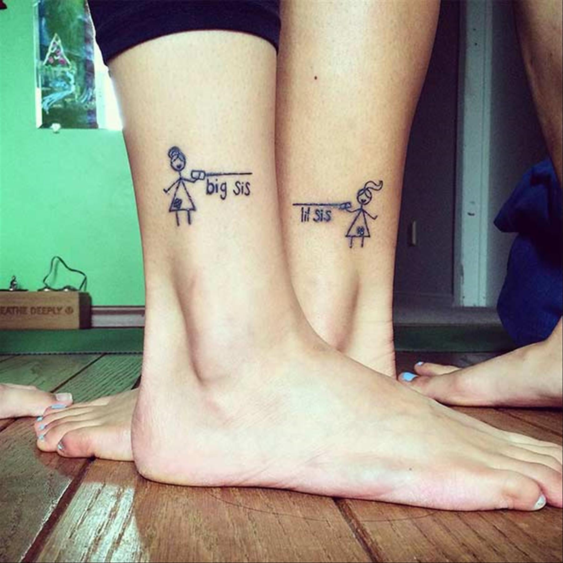 Best sister tattoo ideas with meanings