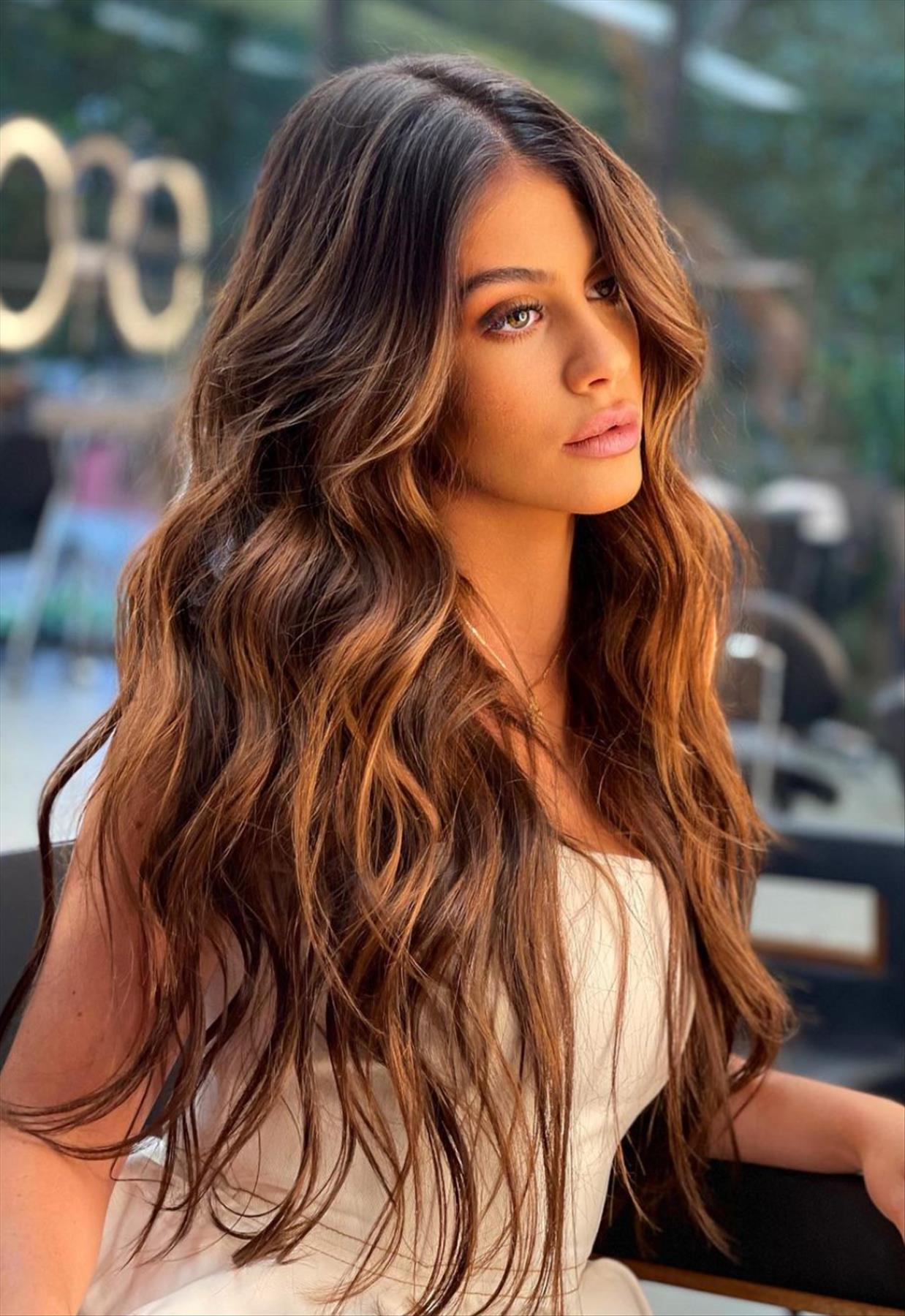 Trendy Long Layered Hairstyles and Haircuts for Stylish Girls