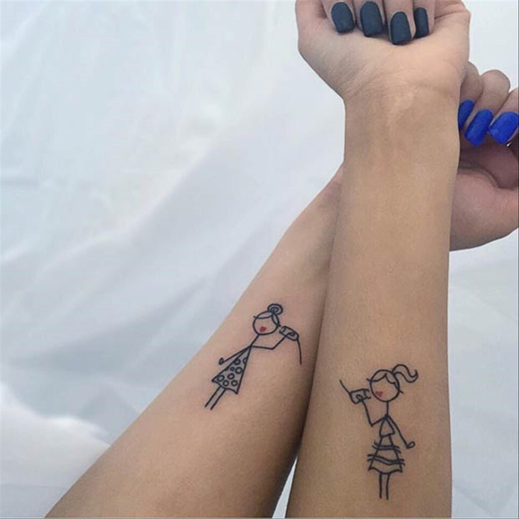 Best sister tattoo ideas with meanings