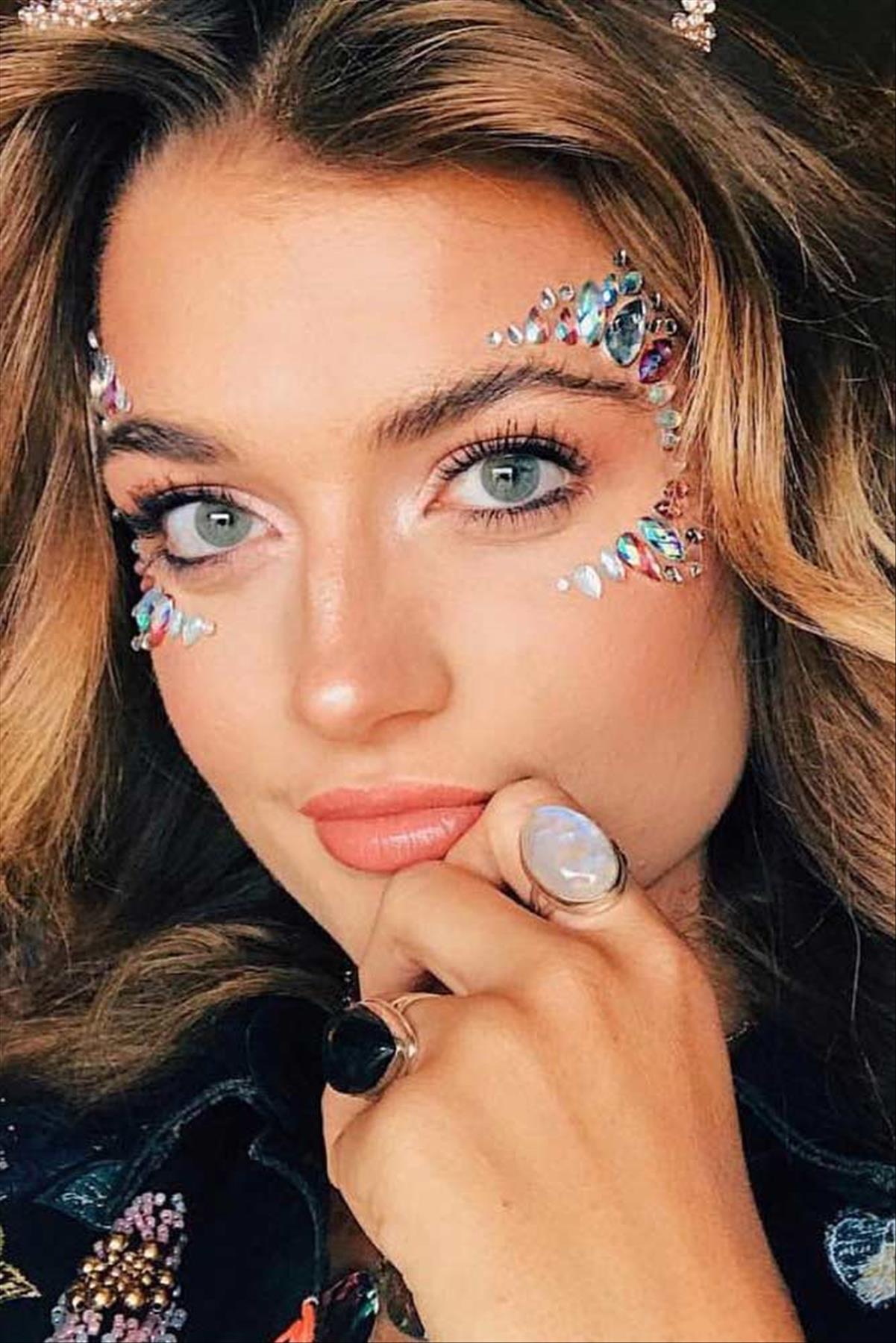 Best Festival Coachella makeup looks to be the real hit