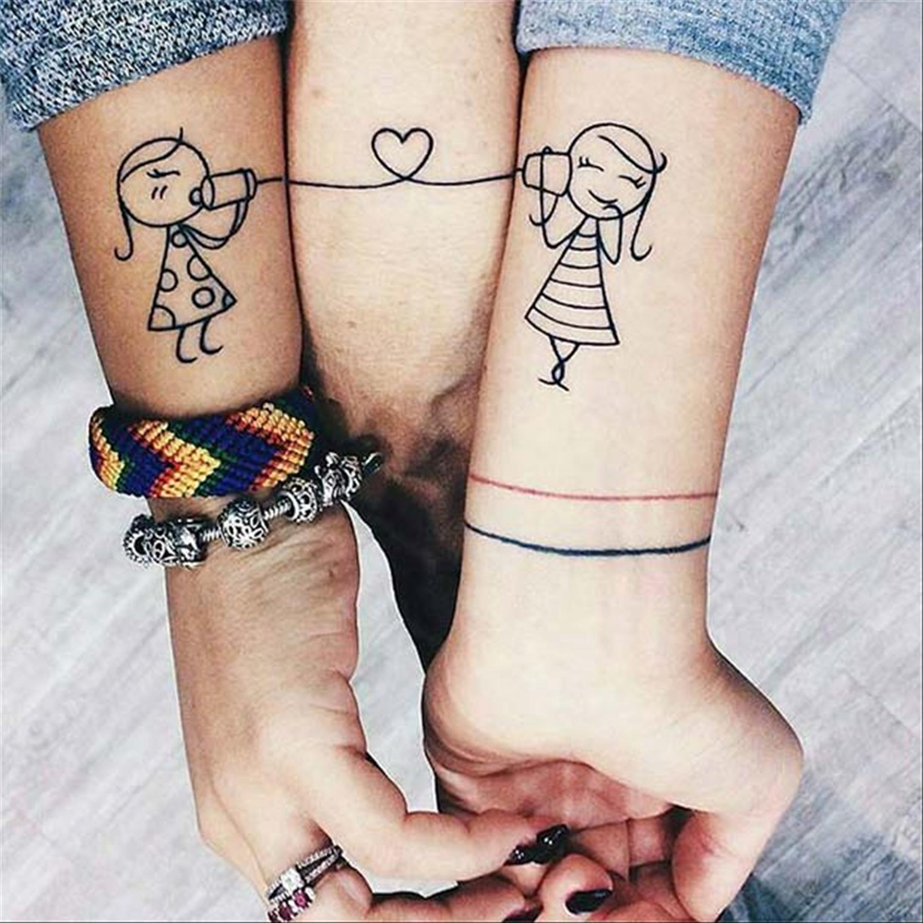 Best sister tattoo ideas with meanings