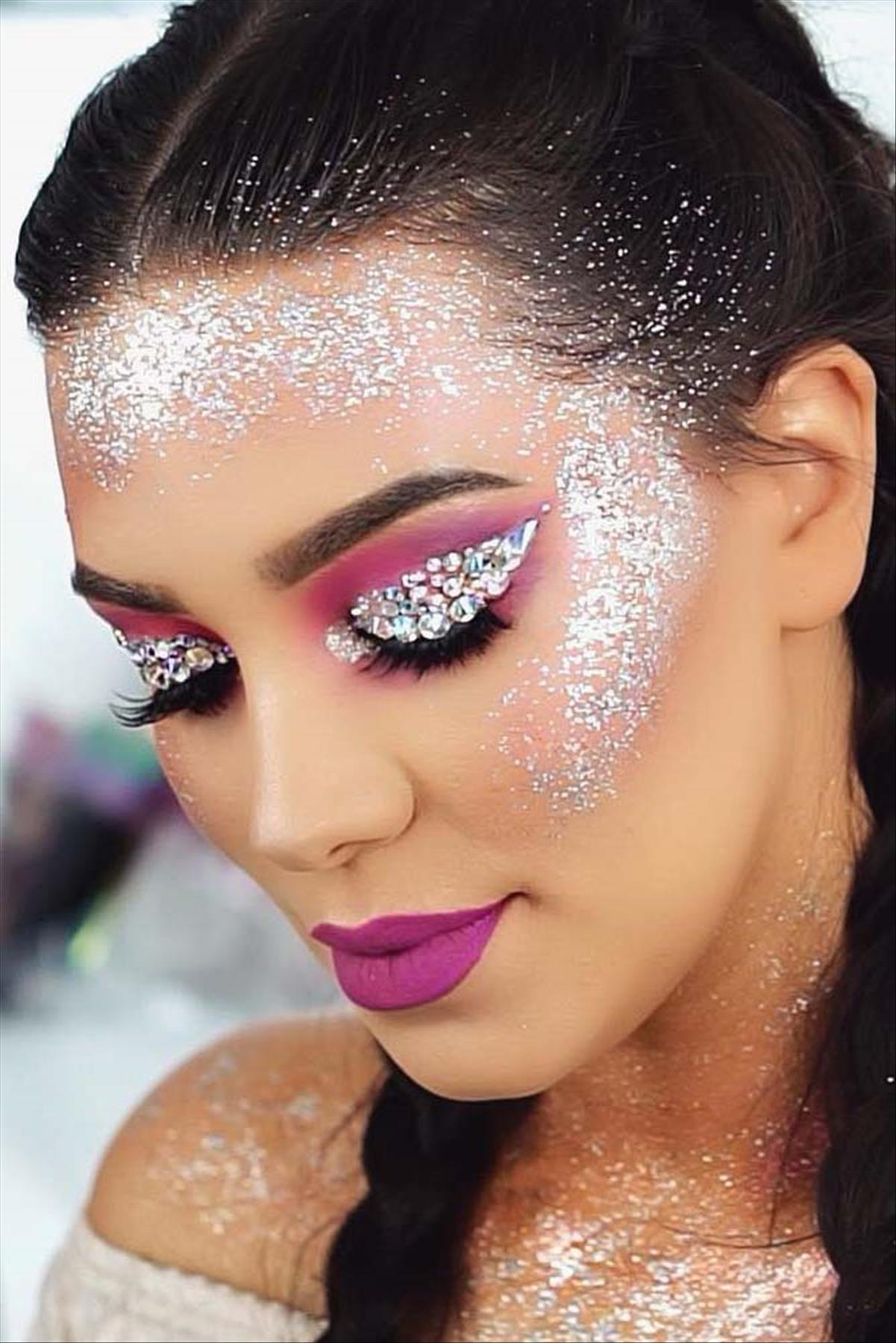 Best Festival Coachella makeup looks to be the real hit