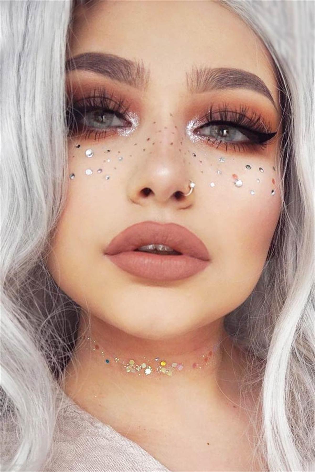 Best Festival Coachella makeup looks to be the real hit