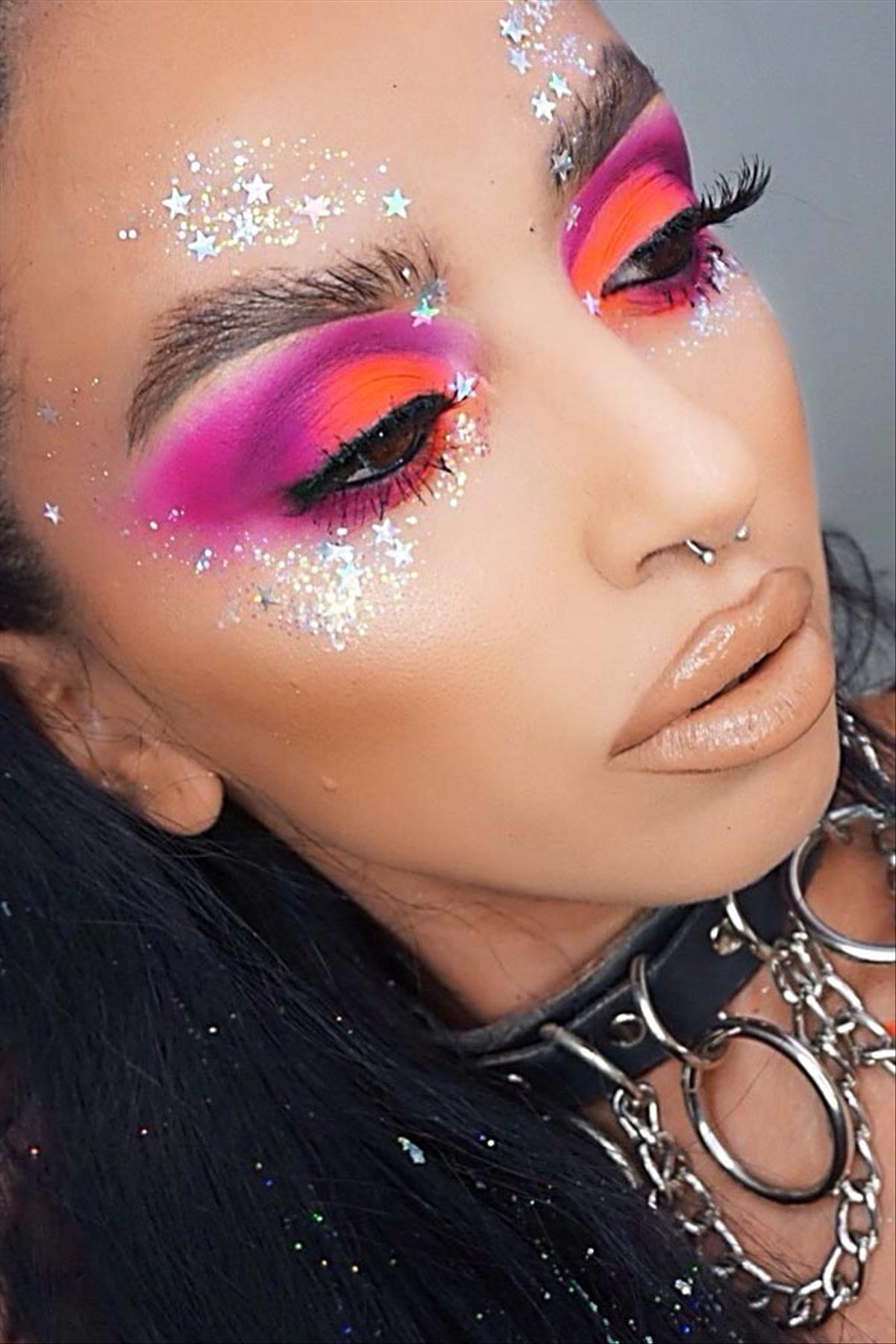 Best Festival Coachella makeup looks to be the real hit