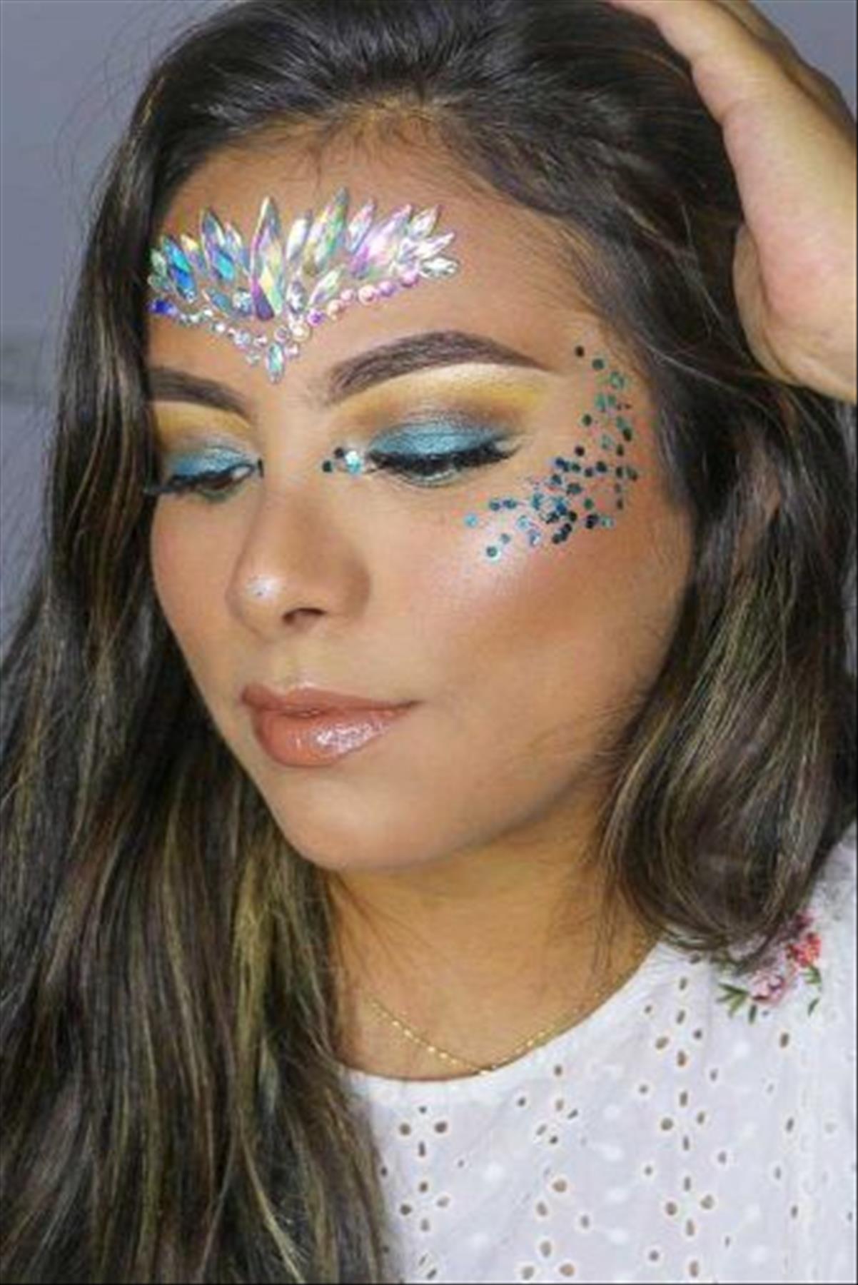 Best Festival Coachella makeup looks to be the real hit