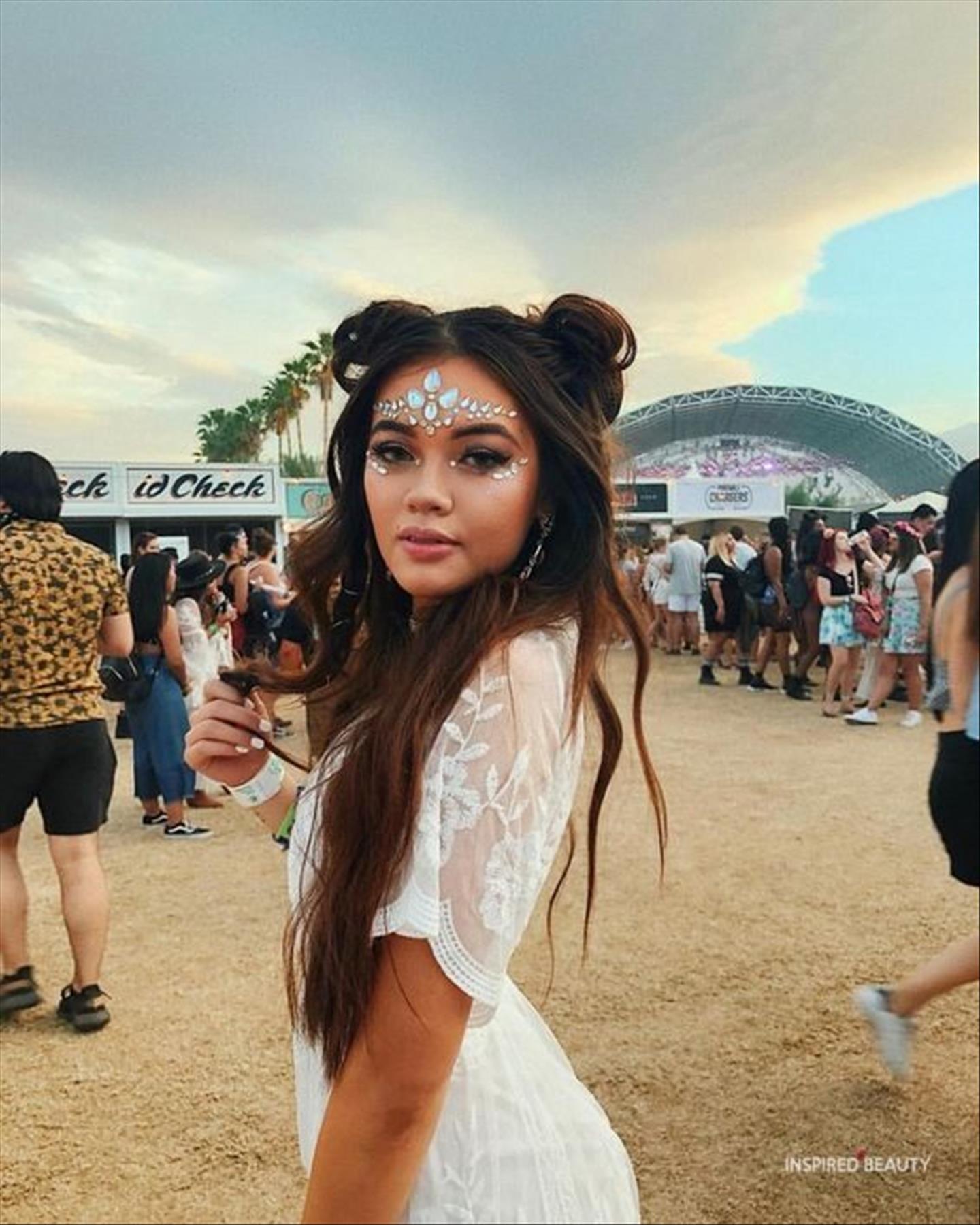 Best Festival Coachella makeup looks to be the real hit