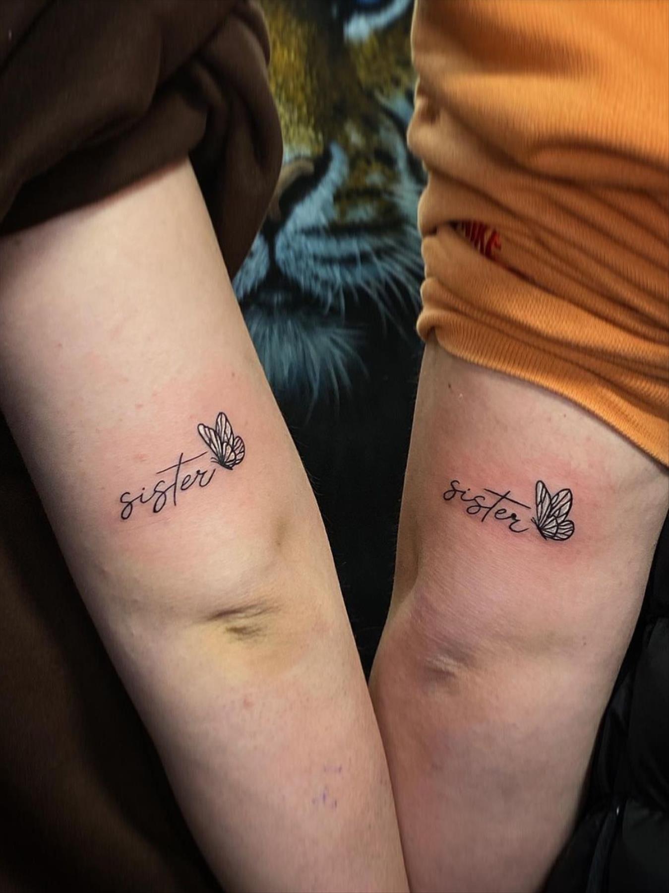 Best sister tattoo ideas with meanings