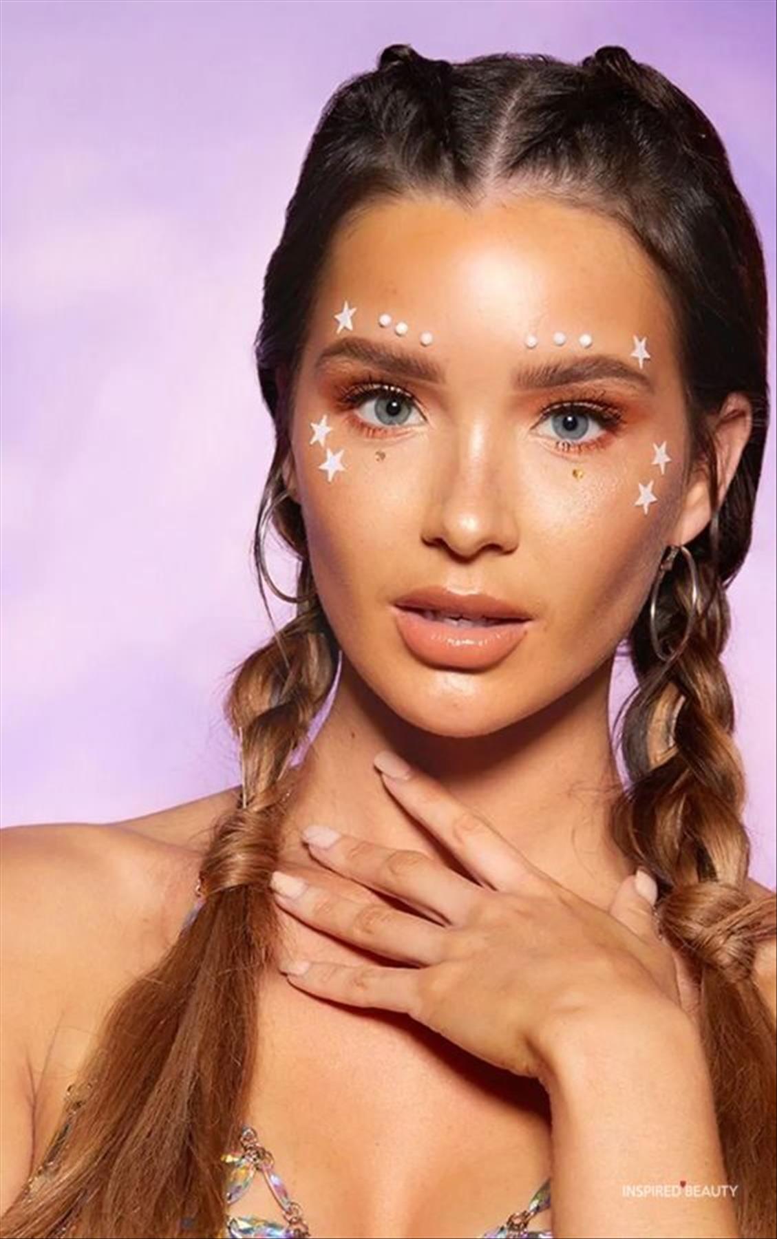 Best Festival Coachella makeup looks to be the real hit