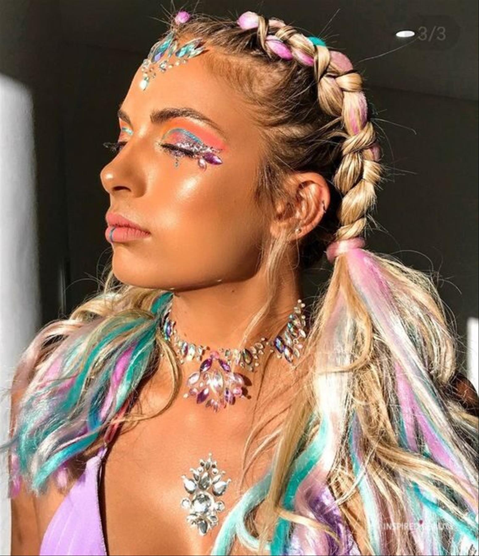 Best Festival Coachella makeup looks to be the real hit