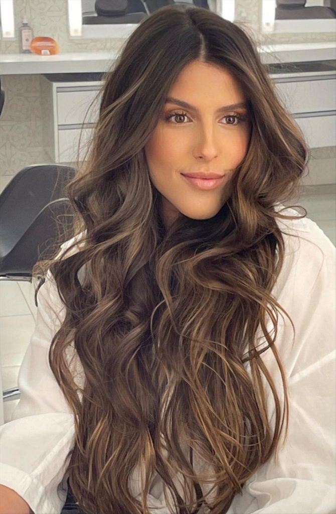 36 Trendy Long Layered Hairstyles and Haircuts for Stylish Girls