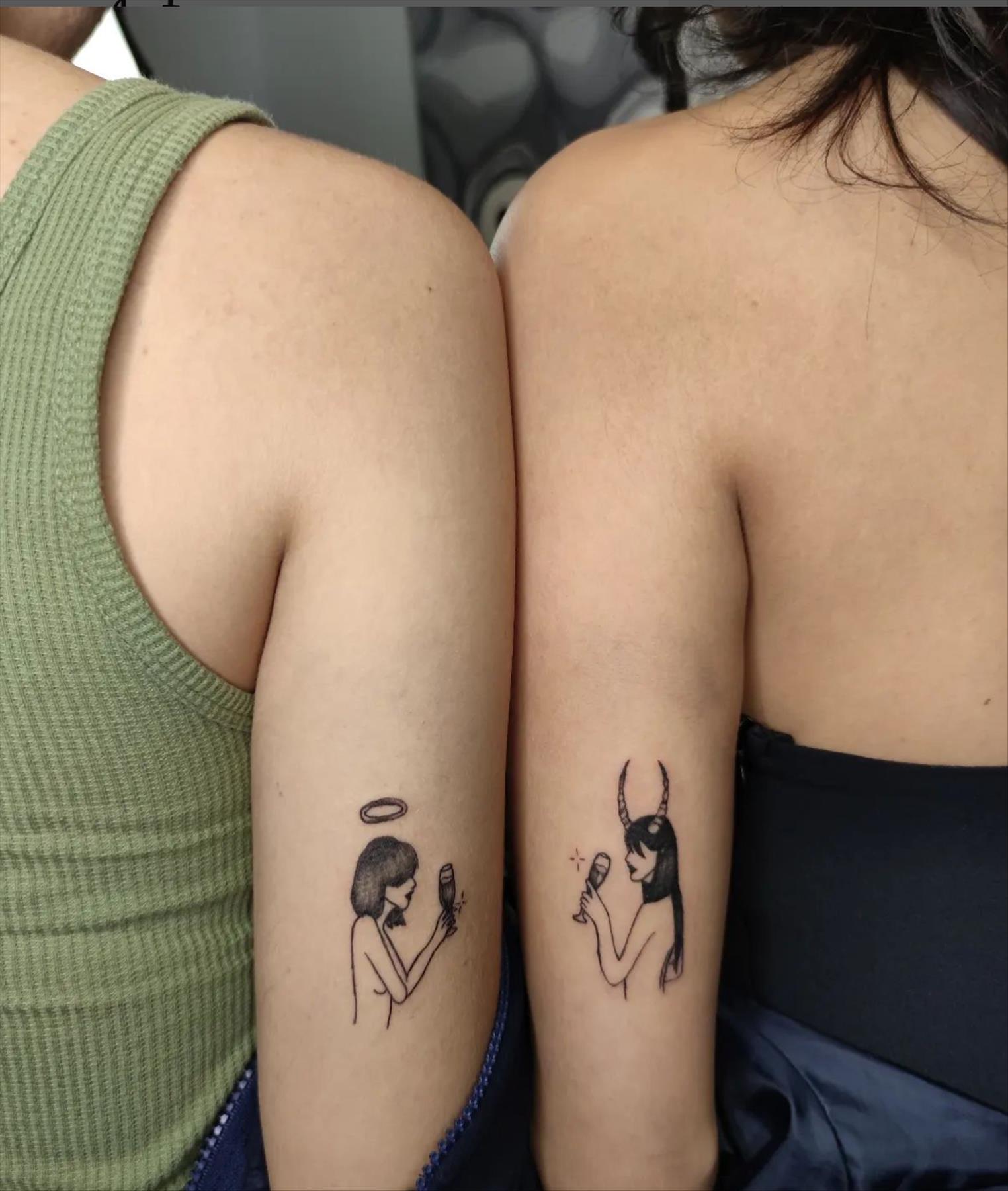 Best sister tattoo ideas with meanings