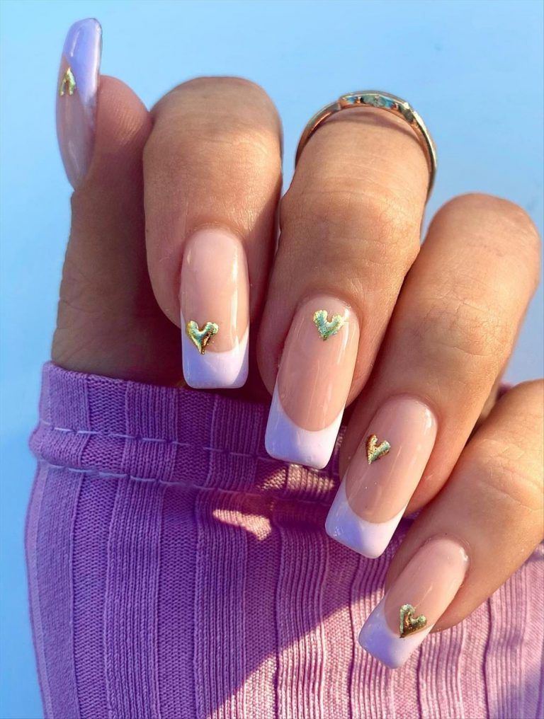 28 Best Nude Nail Designs To Try Asap Fashionsum