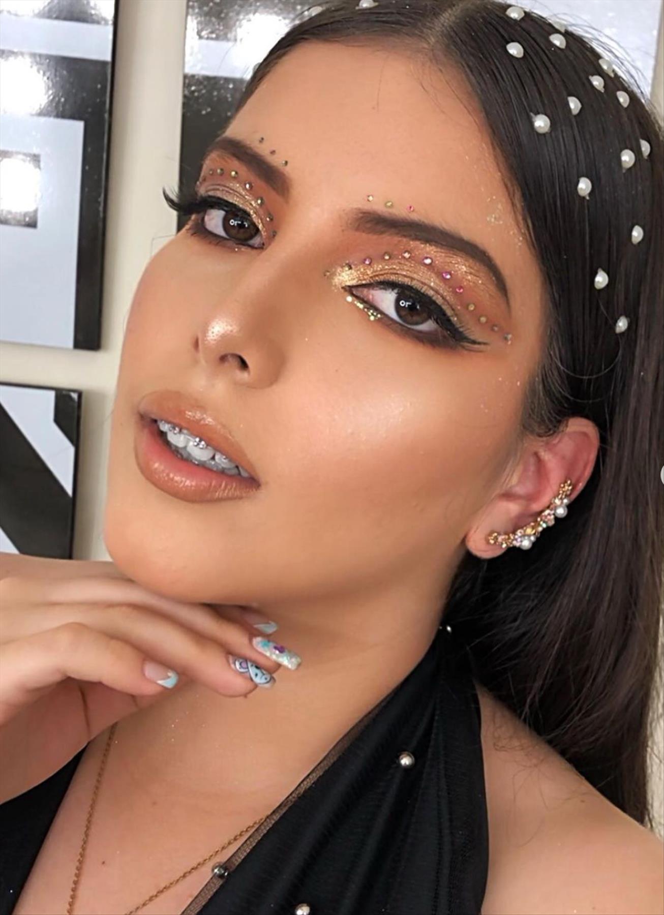 Best Festival Coachella makeup looks to be the real hit