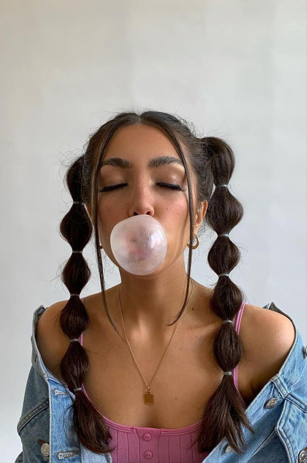 Best bubble hairstyle designs for Summer to copy