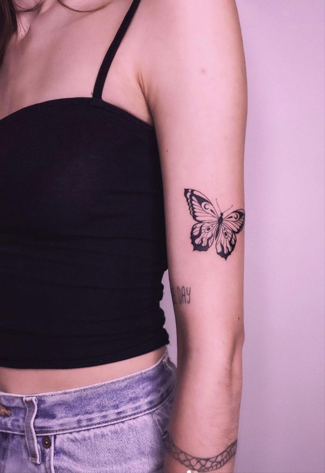 32 Bold butterfly tattoo ideas for women 2022 - Fashionsum