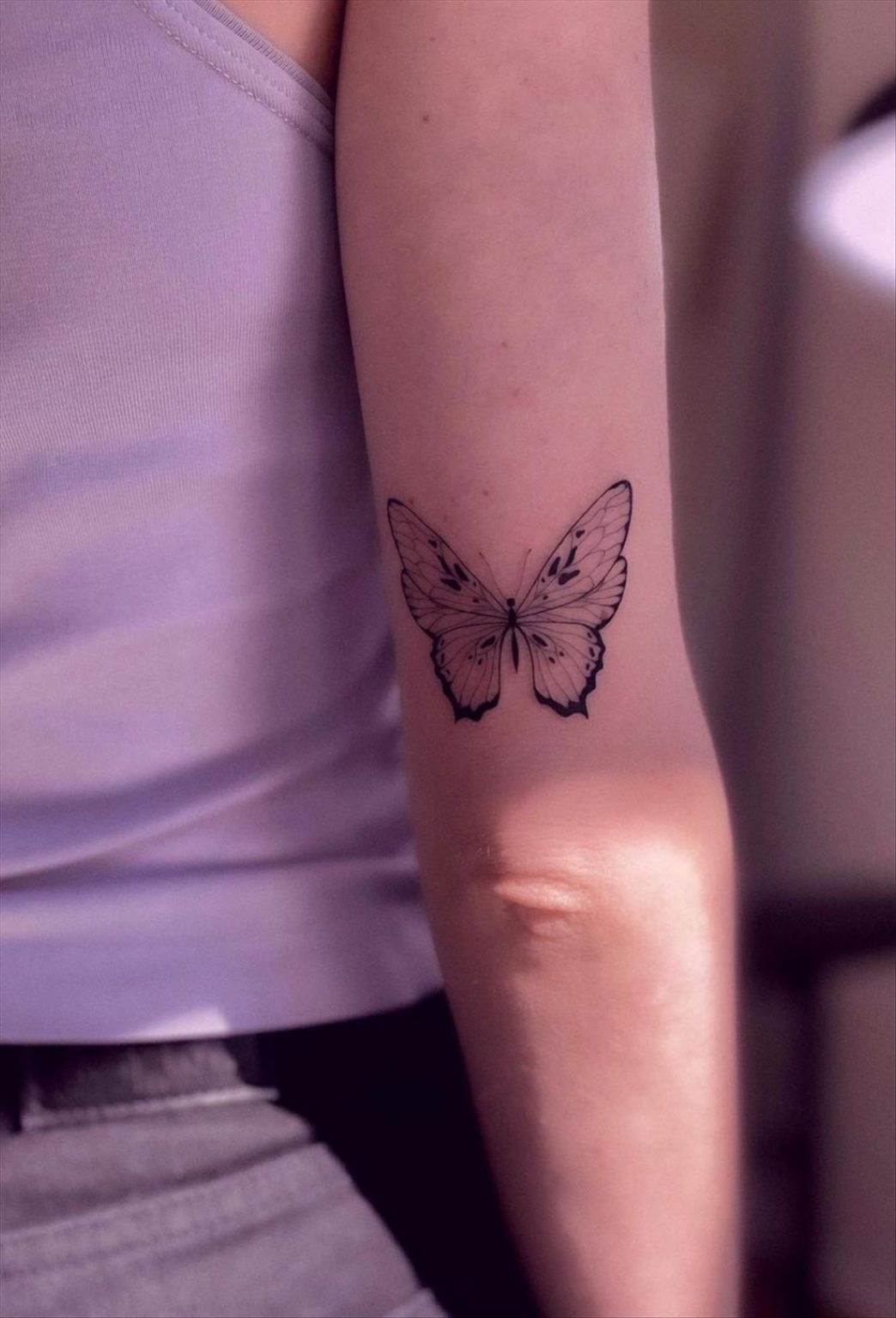 32 Bold butterfly tattoo ideas for women 2022 - Fashionsum