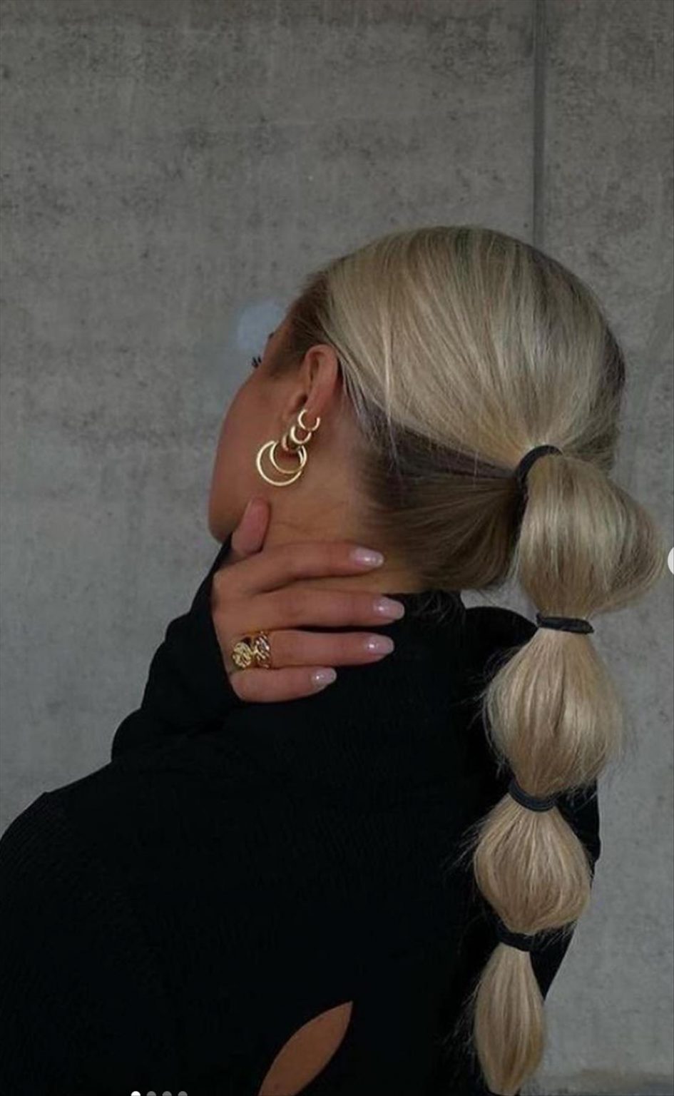 19 Best bubble hairstyle designs for Summer to copy Fashionsum