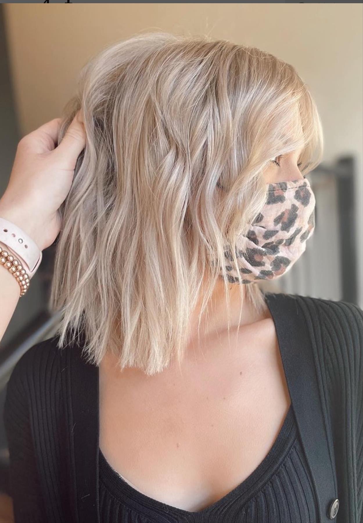 Stunning shoulder length hairstyles and haircuts for a chic look