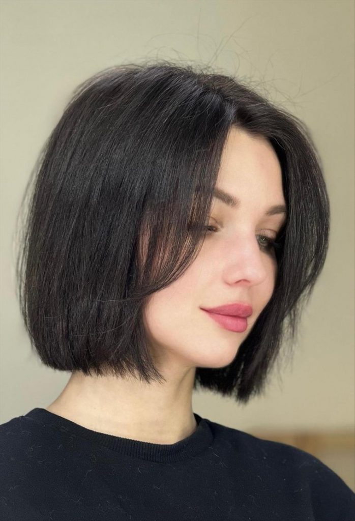 35 Best blunt bob haircuts for any face type 2022 - Fashionsum