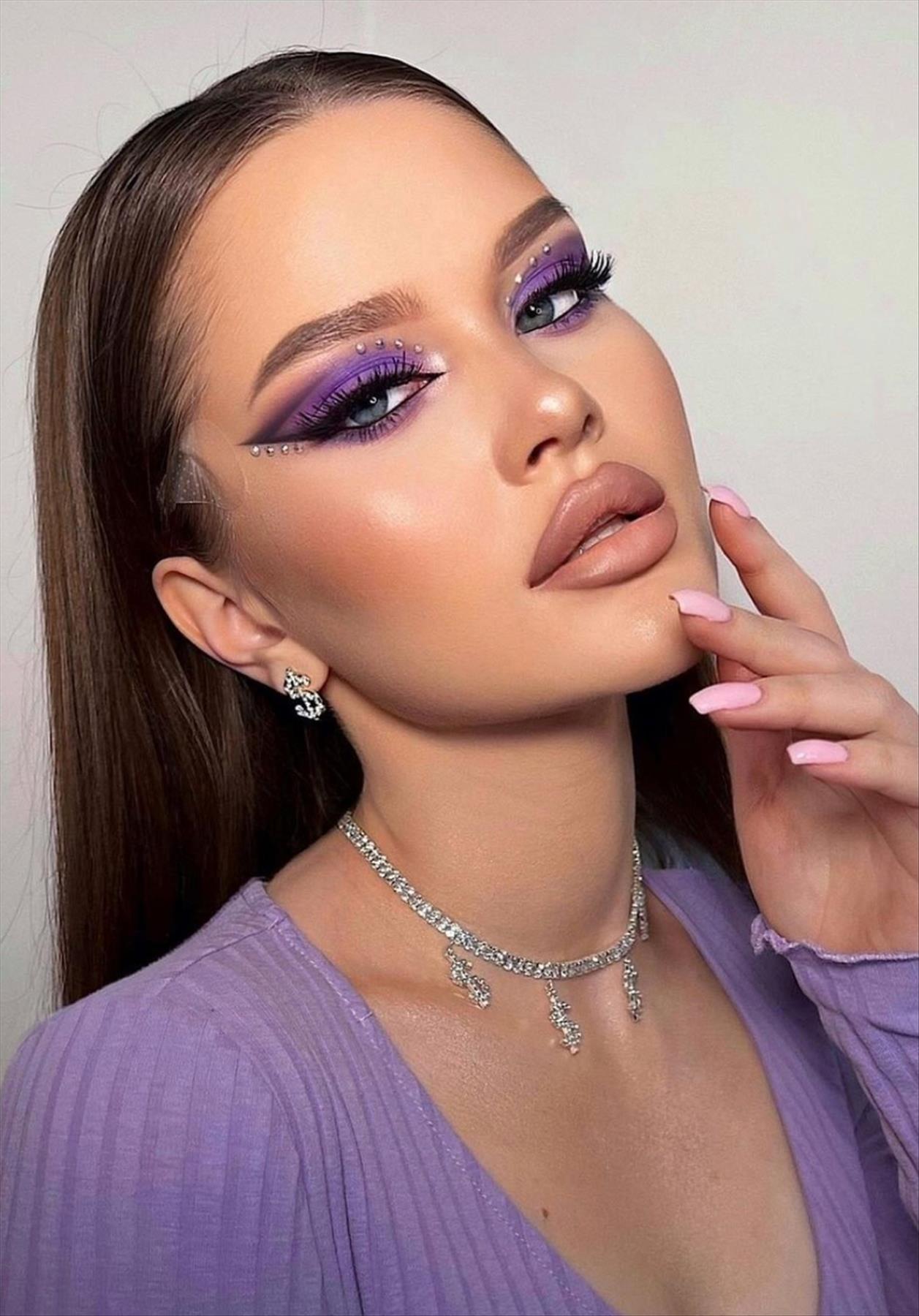 Stunning prom makeup looks trends perfect for prom night