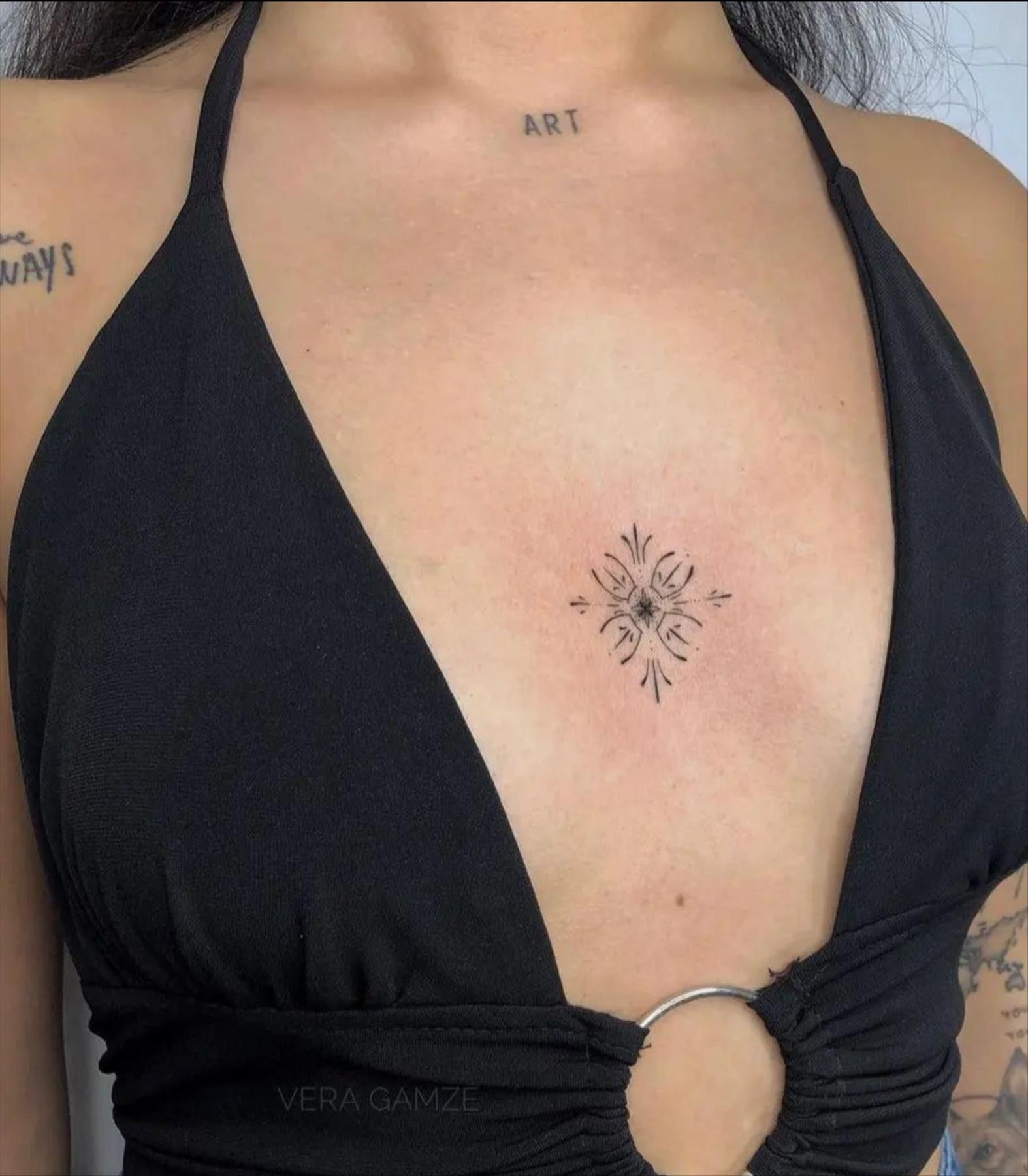 Hot tattoo designs for women when wearing Bikini this Summer