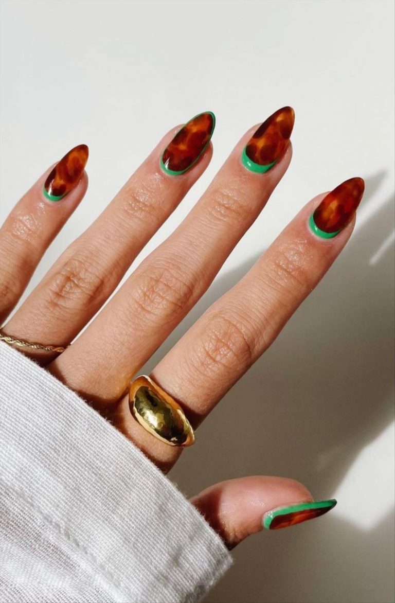 62 Chic summer nails 2022 color trends you can't miss Page 19 of 62