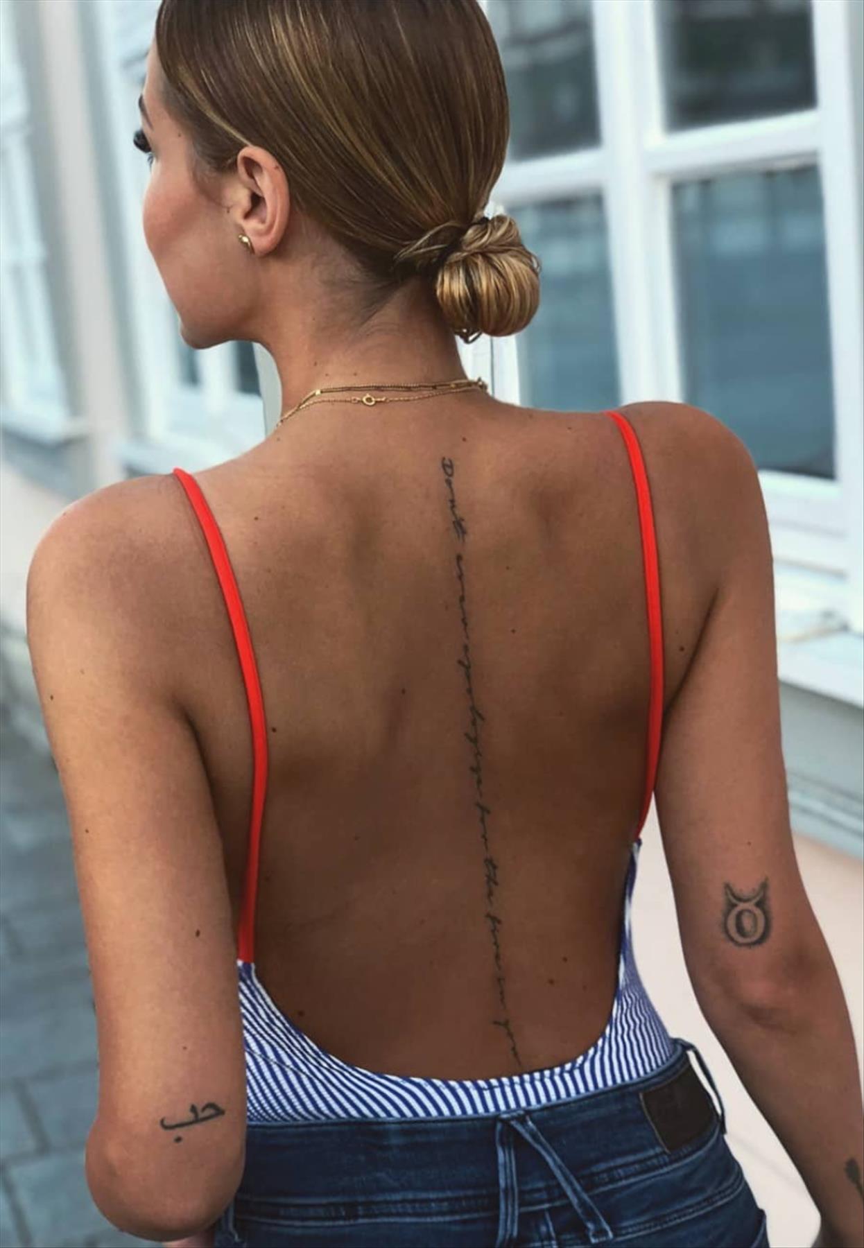 Hot tattoo designs for women when wearing Bikini this Summer